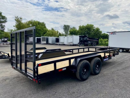 New 2026 Sure-Trac 7X18 Utility Trailer 10K