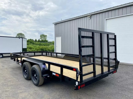New 2026 Sure-Trac 7X18 Utility Trailer 10K