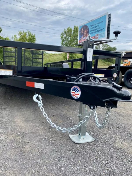 New 2026 Sure-Trac 7X18 Utility Trailer 10K