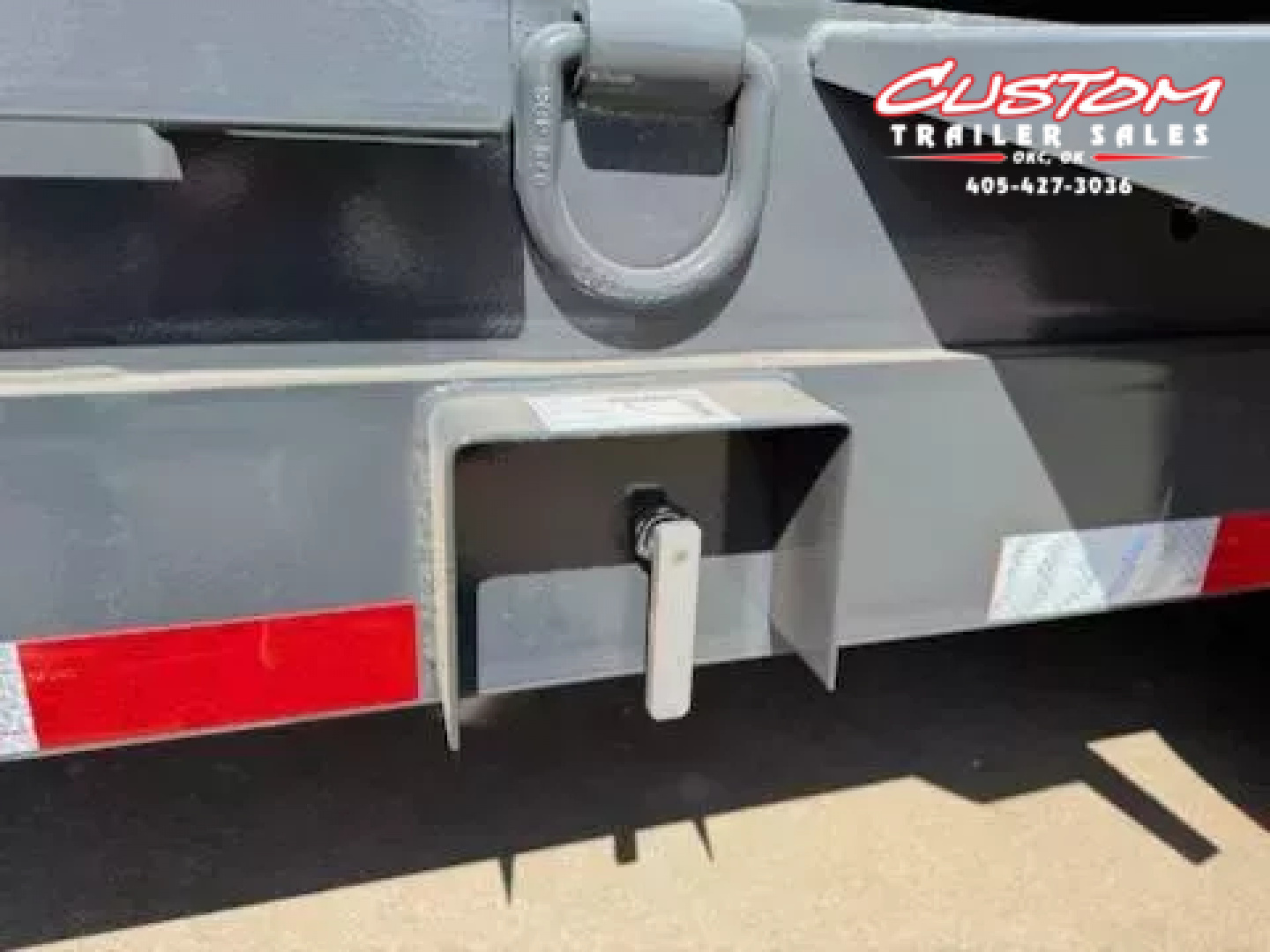 New #141586 2025 LAMAR TD 20 X 83 TANDEM AXLE 14K EQUIPMENT TILT TRAILER