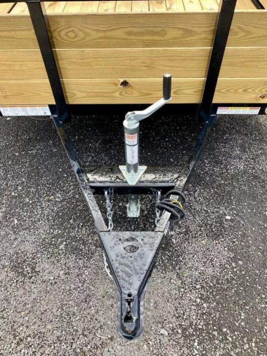 New 2026 Sure-Trac 7X12 Tube Top 3 Board Side Utility Trailer