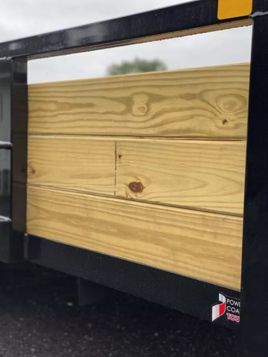 New 2026 Sure-Trac 7X12 Tube Top 3 Board Side Utility Trailer