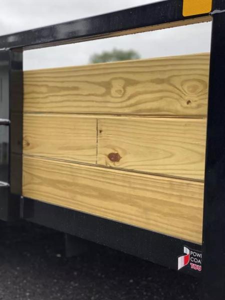 New 2026 Sure-Trac 7X12 Tube Top 3 Board Side Utility Trailer