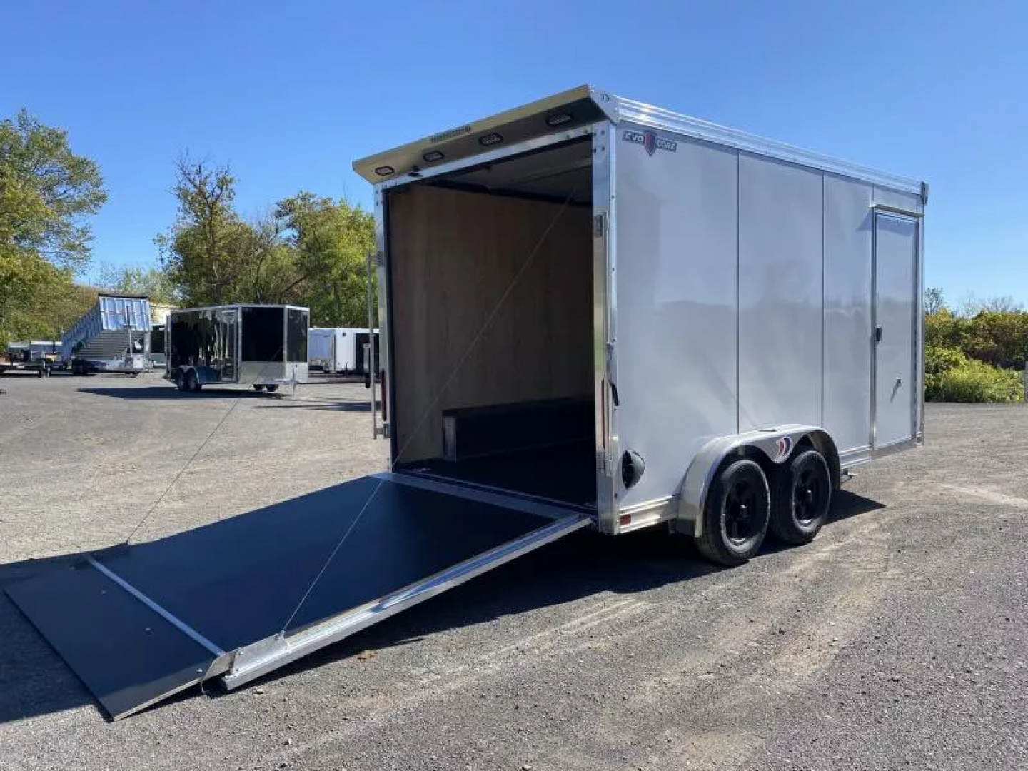 New 2026 Ideal Cargo 7.5X14 Evocore Enclosed Trailer