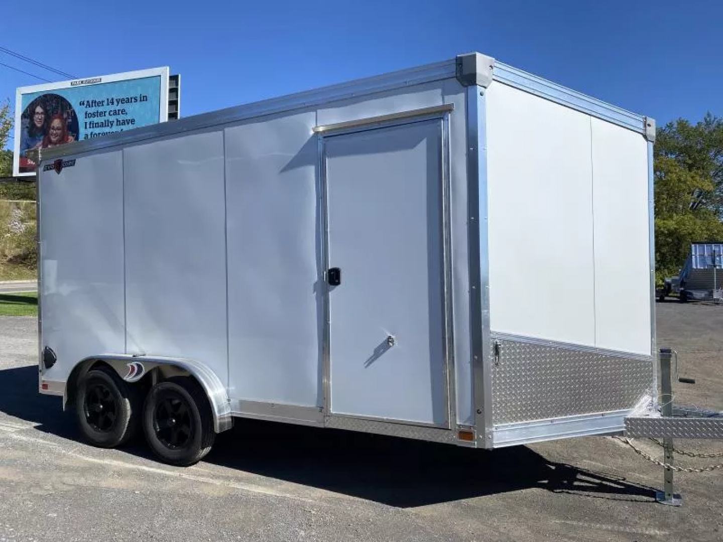 New 2026 Ideal Cargo 7.5X14 Evocore Enclosed Trailer
