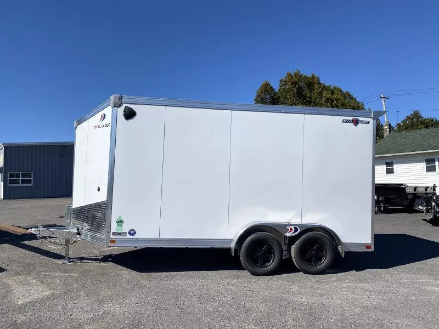 New 2026 Ideal Cargo 7.5X14 Evocore Enclosed Trailer