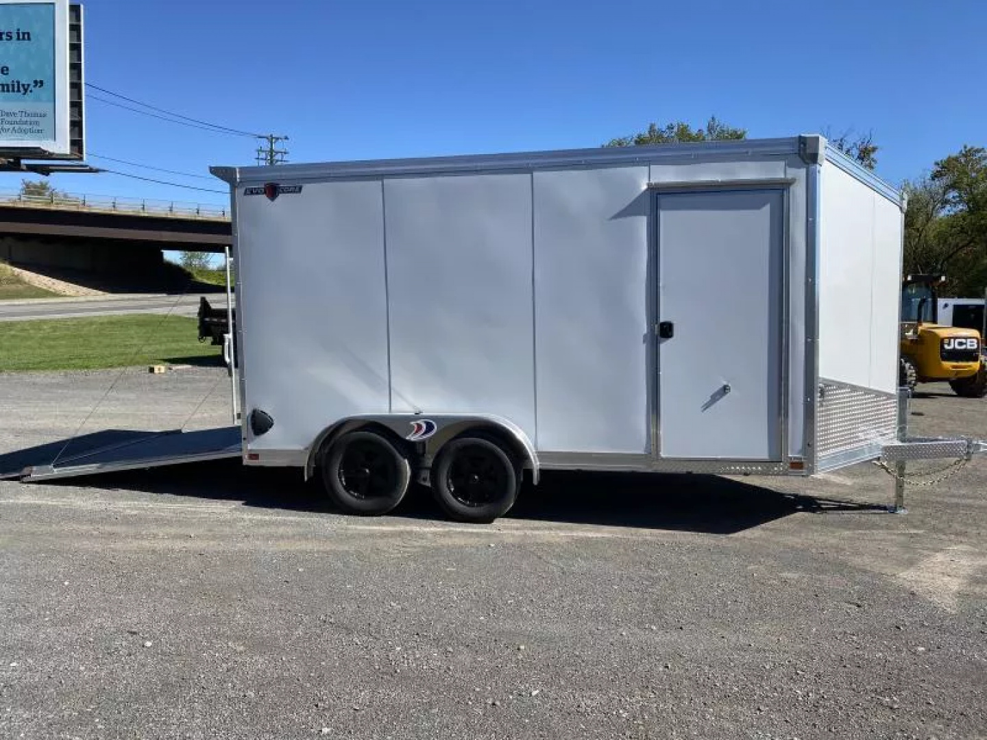 New 2026 Ideal Cargo 7.5X14 Evocore Enclosed Trailer