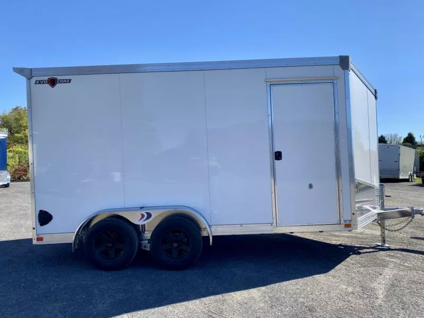 New 2026 Ideal Cargo 7.5X14 Evocore Enclosed Trailer