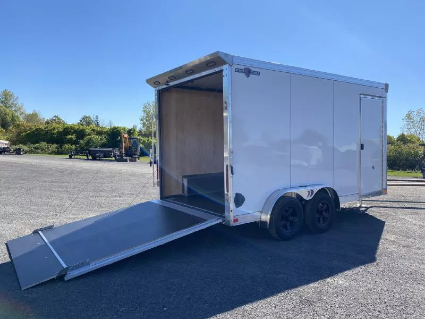New 2026 Ideal Cargo 7.5X14 Evocore Enclosed Trailer