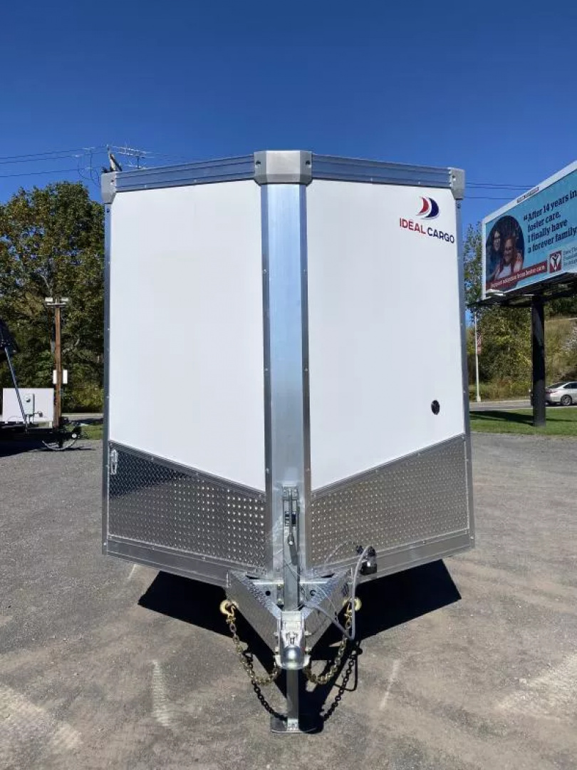 New 2026 Ideal Cargo 7.5X14 Evocore Enclosed Trailer