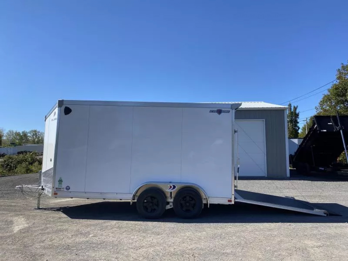 New 2026 Ideal Cargo 7.5X14 Evocore Enclosed Trailer
