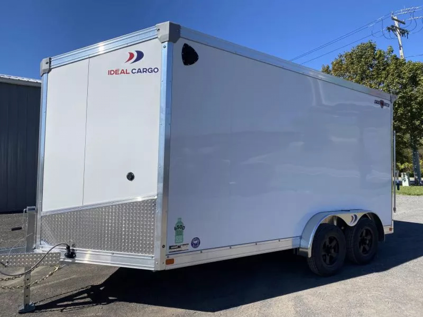 New 2026 Ideal Cargo 7.5X14 Evocore Enclosed Trailer