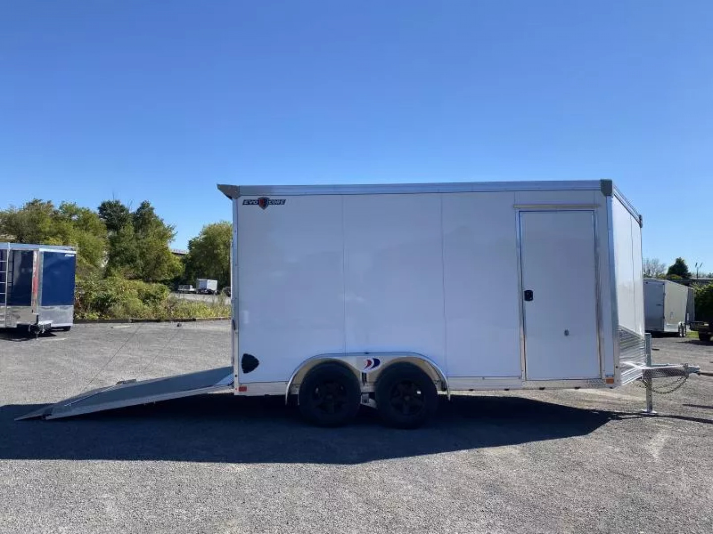 New 2026 Ideal Cargo 7.5X14 Evocore Enclosed Trailer