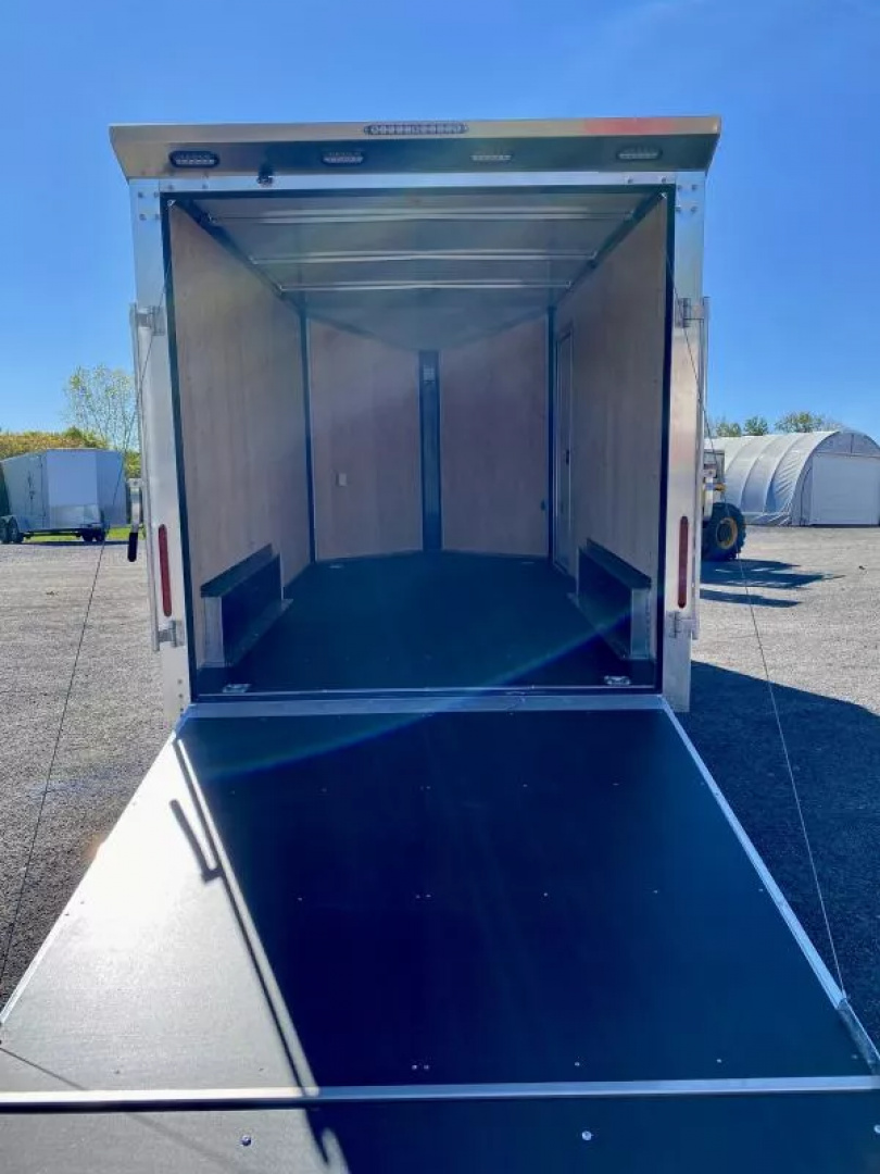 New 2026 Ideal Cargo 7.5X14 Evocore Enclosed Trailer