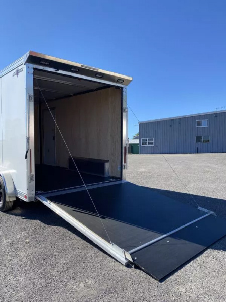New 2026 Ideal Cargo 7.5X14 Evocore Enclosed Trailer