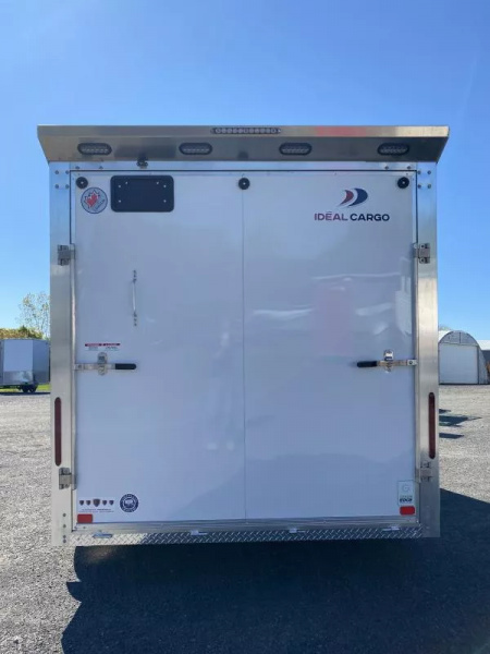 New 2026 Ideal Cargo 7.5X14 Evocore Enclosed Trailer