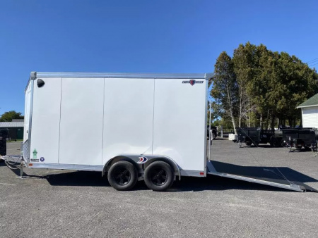 New 2026 Ideal Cargo 7.5X14 Evocore Enclosed Trailer
