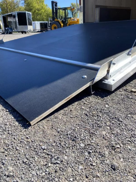 New 2026 Ideal Cargo 7.5X14 Evocore Enclosed Trailer