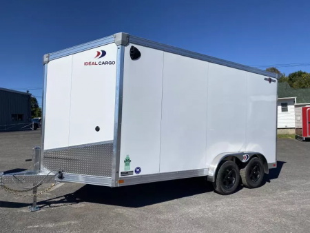 New 2026 Ideal Cargo 7.5X14 Evocore Enclosed Trailer