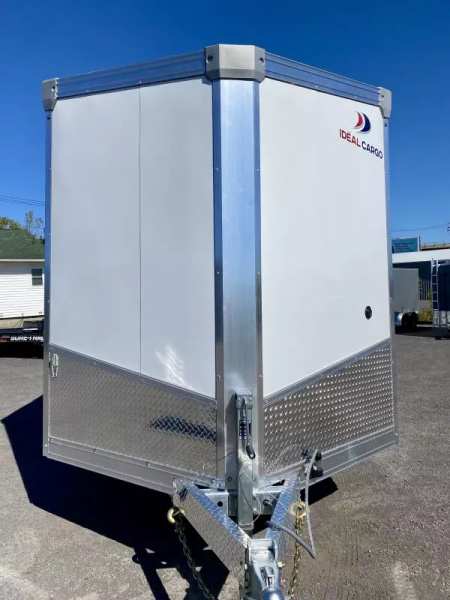 New 2026 Ideal Cargo 7.5X14 Evocore Enclosed Trailer