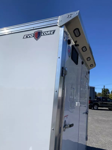 New 2026 Ideal Cargo 7.5X14 Evocore Enclosed Trailer