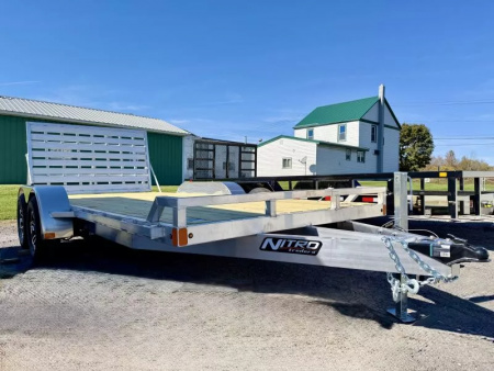 New 2026 Nitro HDL 80X16 Utility Trailer