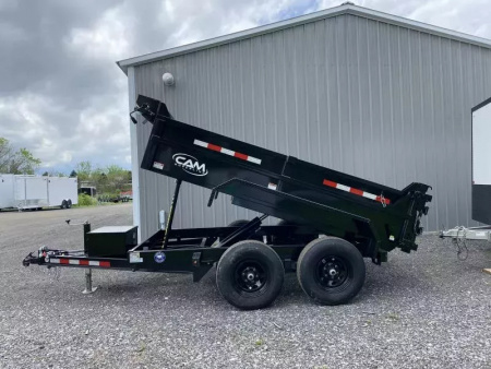 New 2026 Cam Superline 6' x 10' 10K Dump Trailer