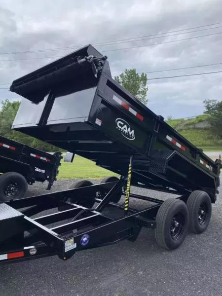 New 2026 Cam Superline 6' x 12' 10K Dump Trailer