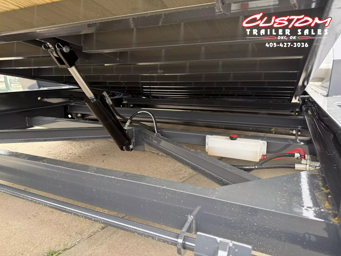 New #143696 2025 LAMAR TD 22 X 83 TANDEM AXLE 14K EQUIPMENT TILT TRAILER