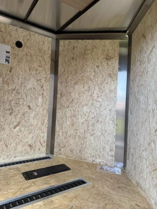 New 2026 Pace American 7X14 Enclosed Motorcycle Trailer