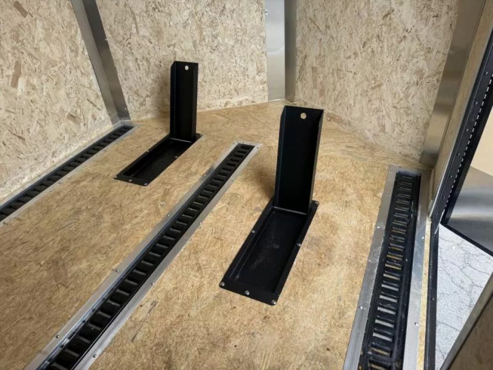 New 2026 Pace American 7X14 Enclosed Motorcycle Trailer