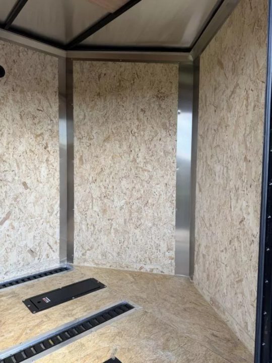 New 2026 Pace American 7X14 Enclosed Motorcycle Trailer