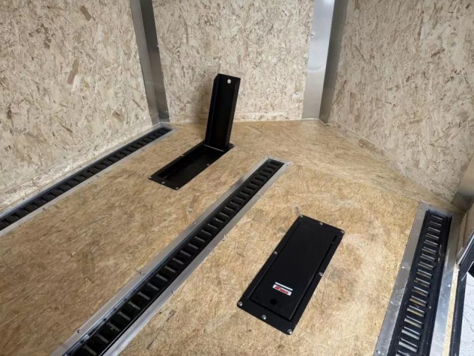 New 2026 Pace American 7X14 Enclosed Motorcycle Trailer