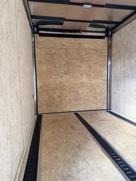 New 2026 Pace American 7X14 Enclosed Motorcycle Trailer