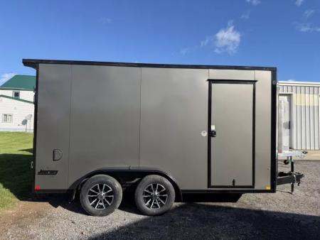 New 2026 Pace American 7X14 Enclosed Motorcycle Trailer