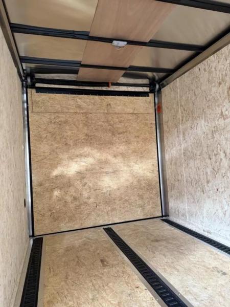New 2026 Pace American 7X14 Enclosed Motorcycle Trailer