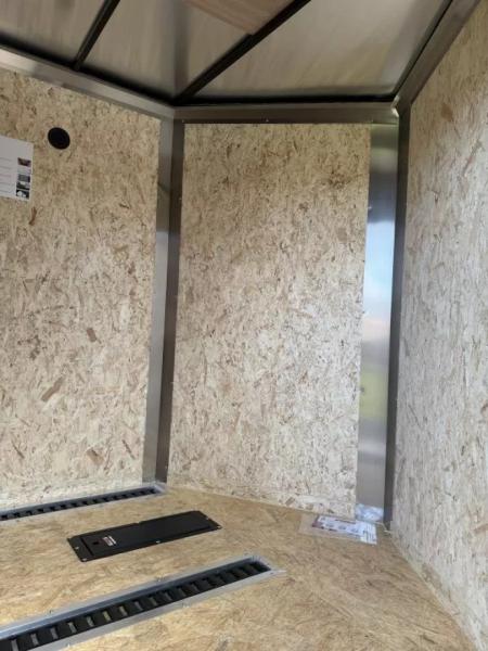 New 2026 Pace American 7X14 Enclosed Motorcycle Trailer