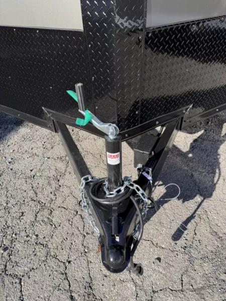 New 2026 Pace American 7X14 Enclosed Motorcycle Trailer