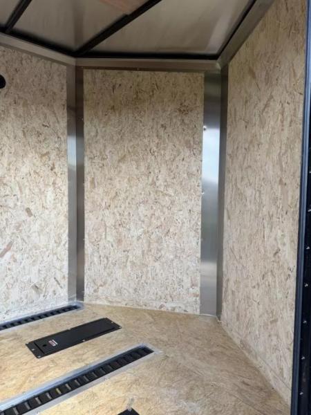 New 2026 Pace American 7X14 Enclosed Motorcycle Trailer