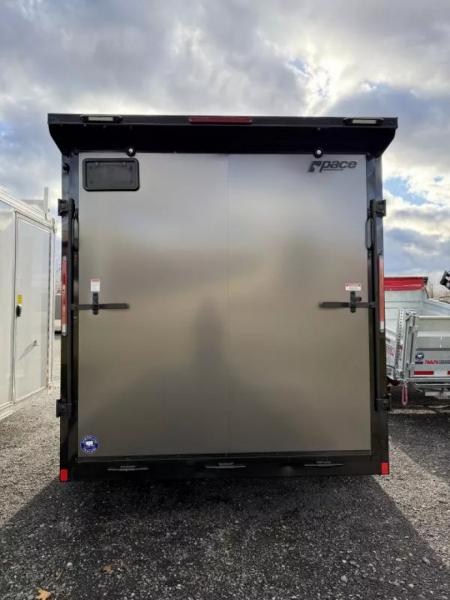 New 2026 Pace American 7X14 Enclosed Motorcycle Trailer