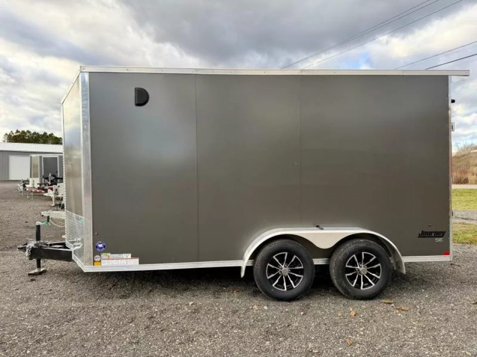 New 2026 Pace American 7X14 Journey Enclosed Trailer 7K