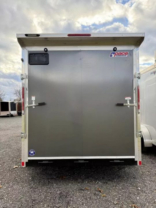 New 2026 Pace American 7X14 Journey Enclosed Trailer 7K