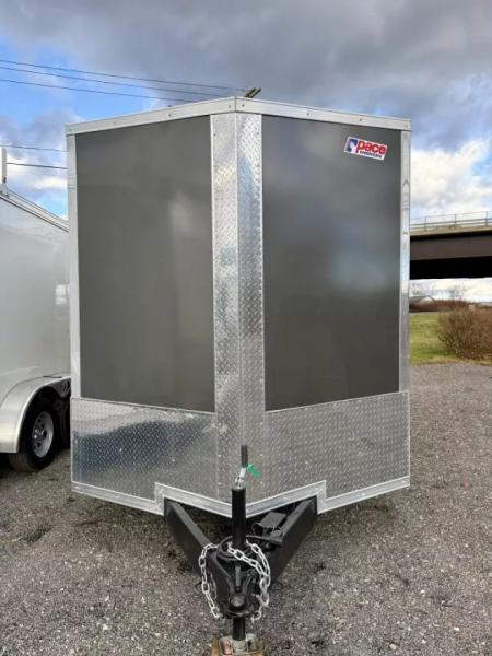 New 2026 Pace American 7X14 Journey Enclosed Trailer 7K