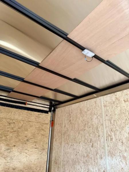 New 2026 Pace American 7X14 Journey Enclosed Trailer 7K