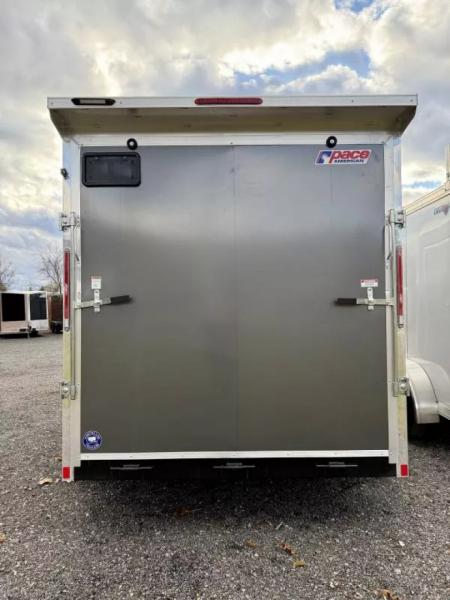 New 2026 Pace American 7X14 Journey Enclosed Trailer 7K