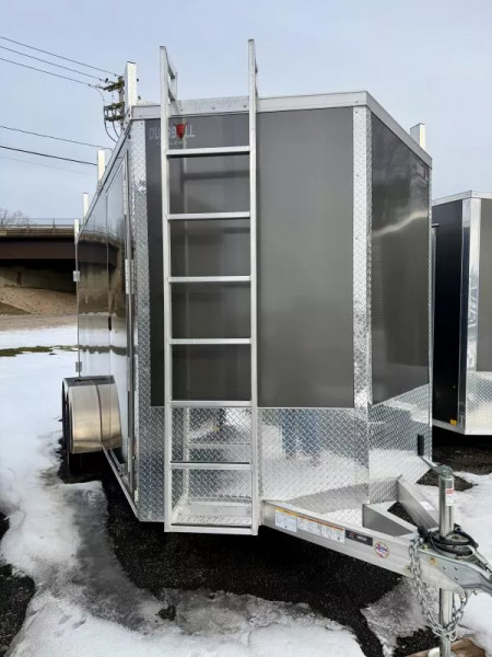 New 2026 Durabull Trailers 7'x14' Enclosed Contractor Trailer