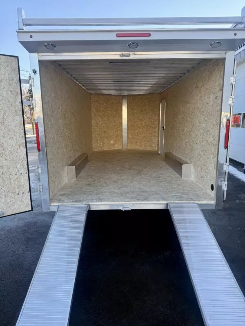 New 2026 Nitro SC 8.5X18 Contractor Enclosed Trailer
