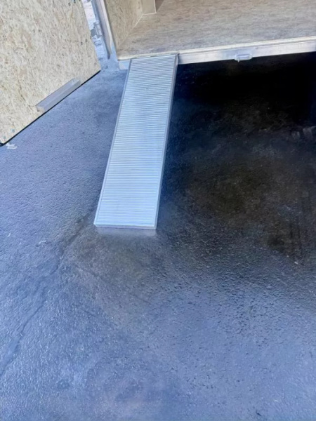 New 2026 Nitro SC 8.5X18 Contractor Enclosed Trailer