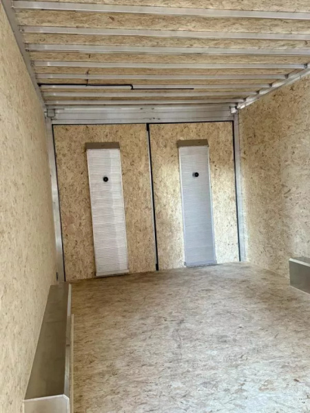 New 2026 Nitro SC 8.5X18 Contractor Enclosed Trailer