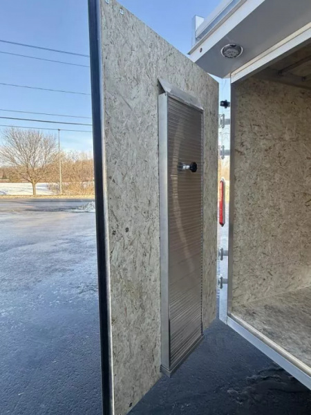 New 2026 Nitro SC 8.5X18 Contractor Enclosed Trailer